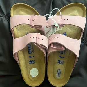 New Pink Birkenstocks